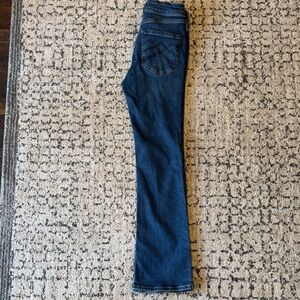 We The Free Women's Blue Boot Cut Jeans